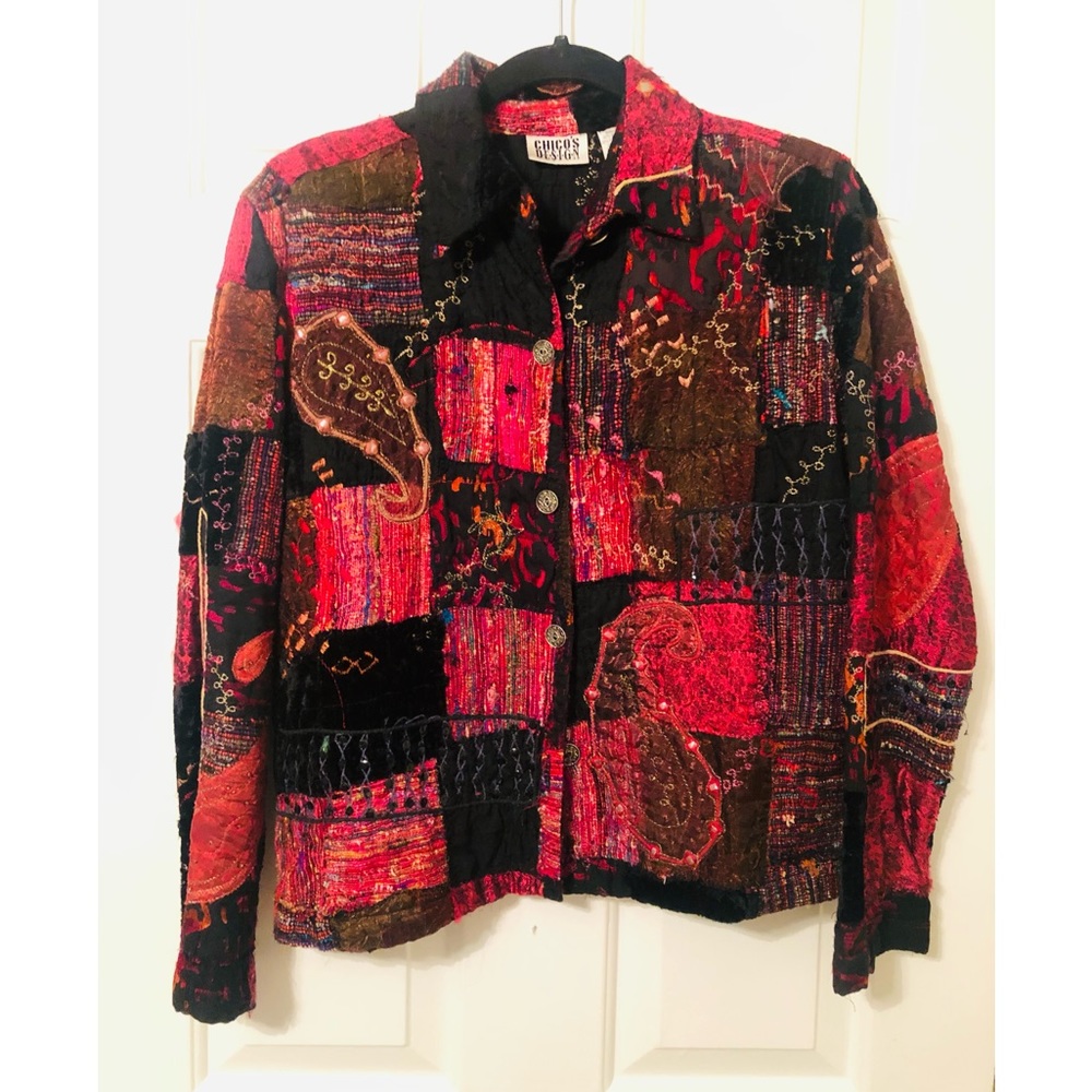 Chicos shirt jacket